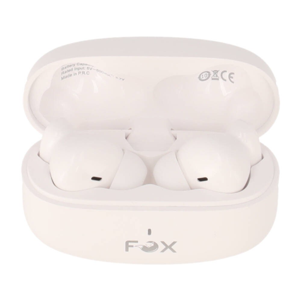 หูฟังไร้สาย FOX TWS BT5.4 TWS Stereo ENC YKS110 White