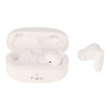 หูฟังไร้สาย FOX TWS BT5.4 TWS Stereo ENC YKS110 White
