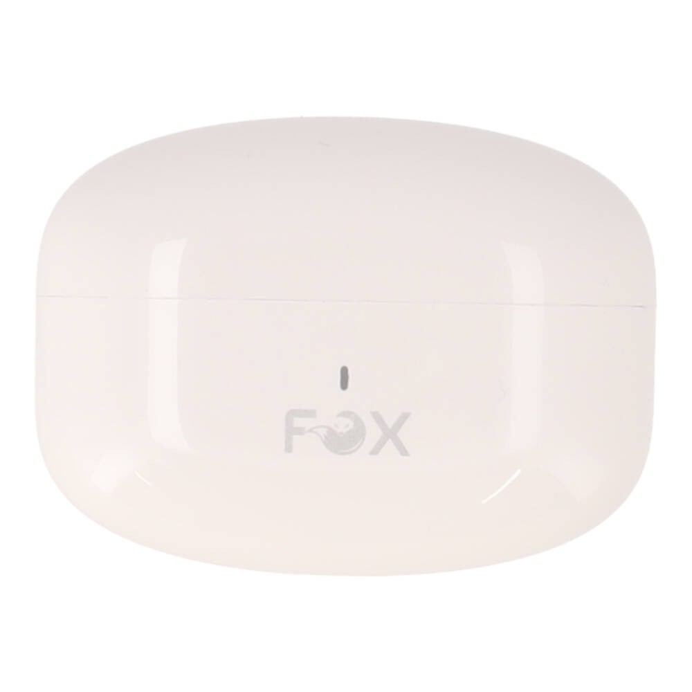 หูฟังไร้สาย FOX TWS BT5.4 TWS Stereo ENC YKS110 White