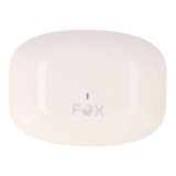 หูฟังไร้สาย FOX TWS BT5.4 TWS Stereo ENC YKS110 White