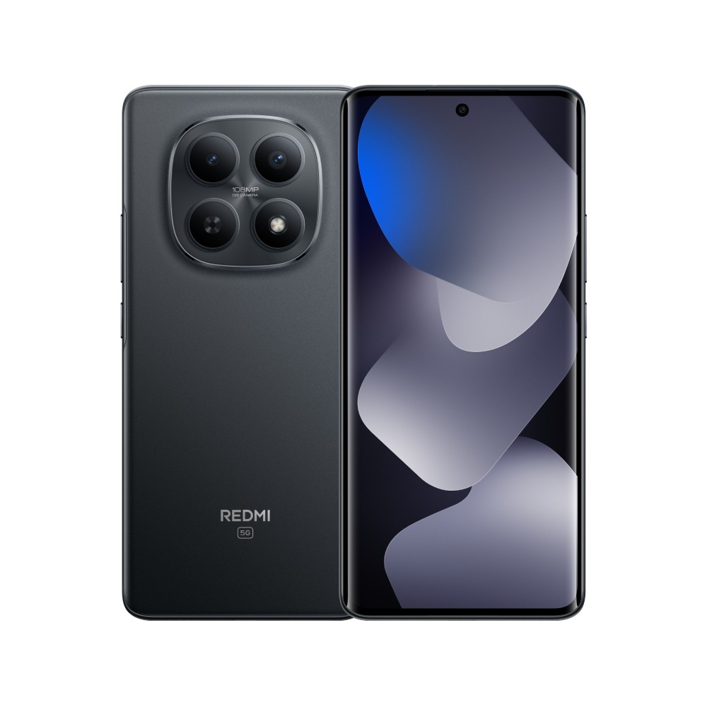 สมาร์ทโฟน Xiaomi Redmi Note 15 (8+256GB) Black (5G)