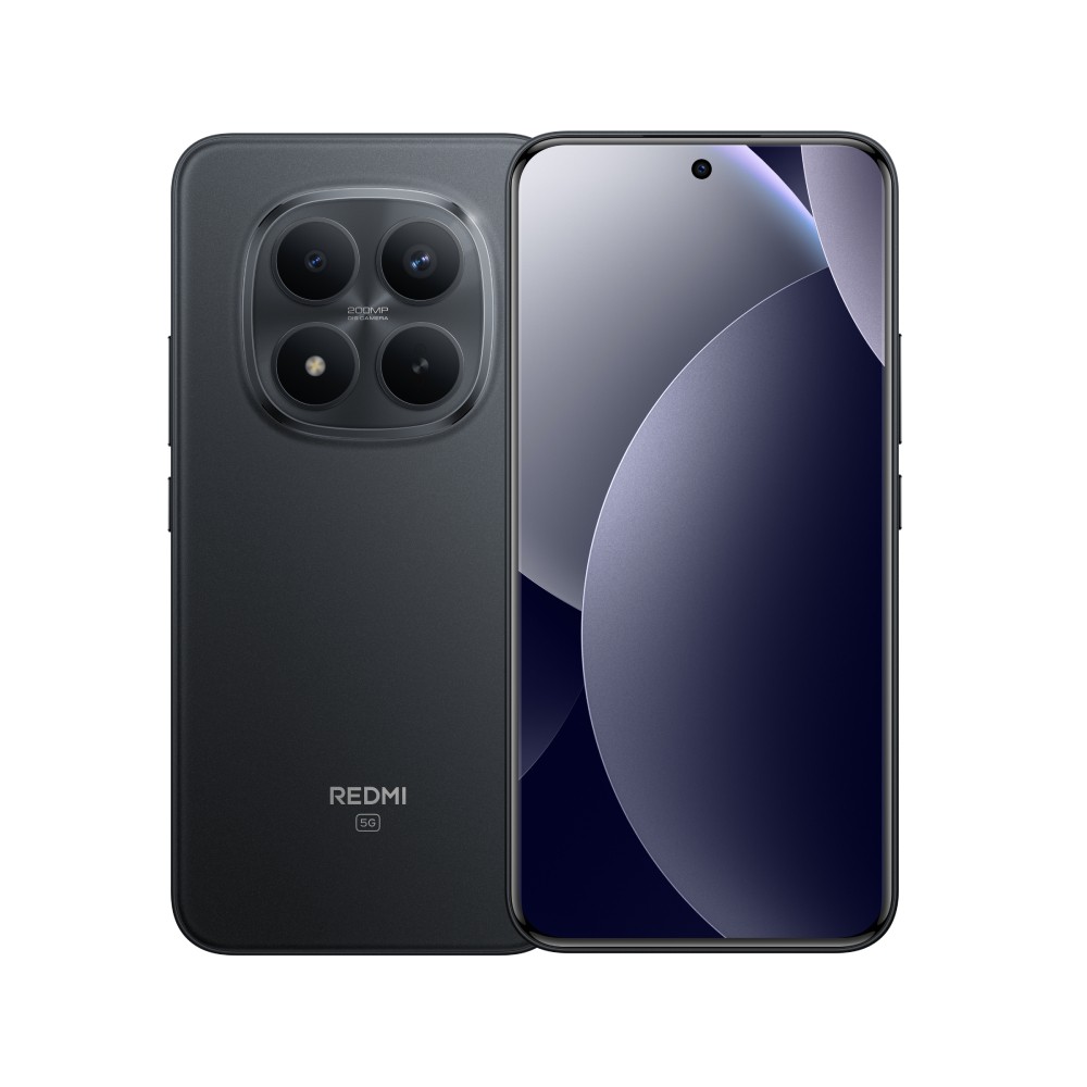สมาร์ทโฟน Xiaomi Redmi Note 15 Pro+ (12+512GB) Black (5G)