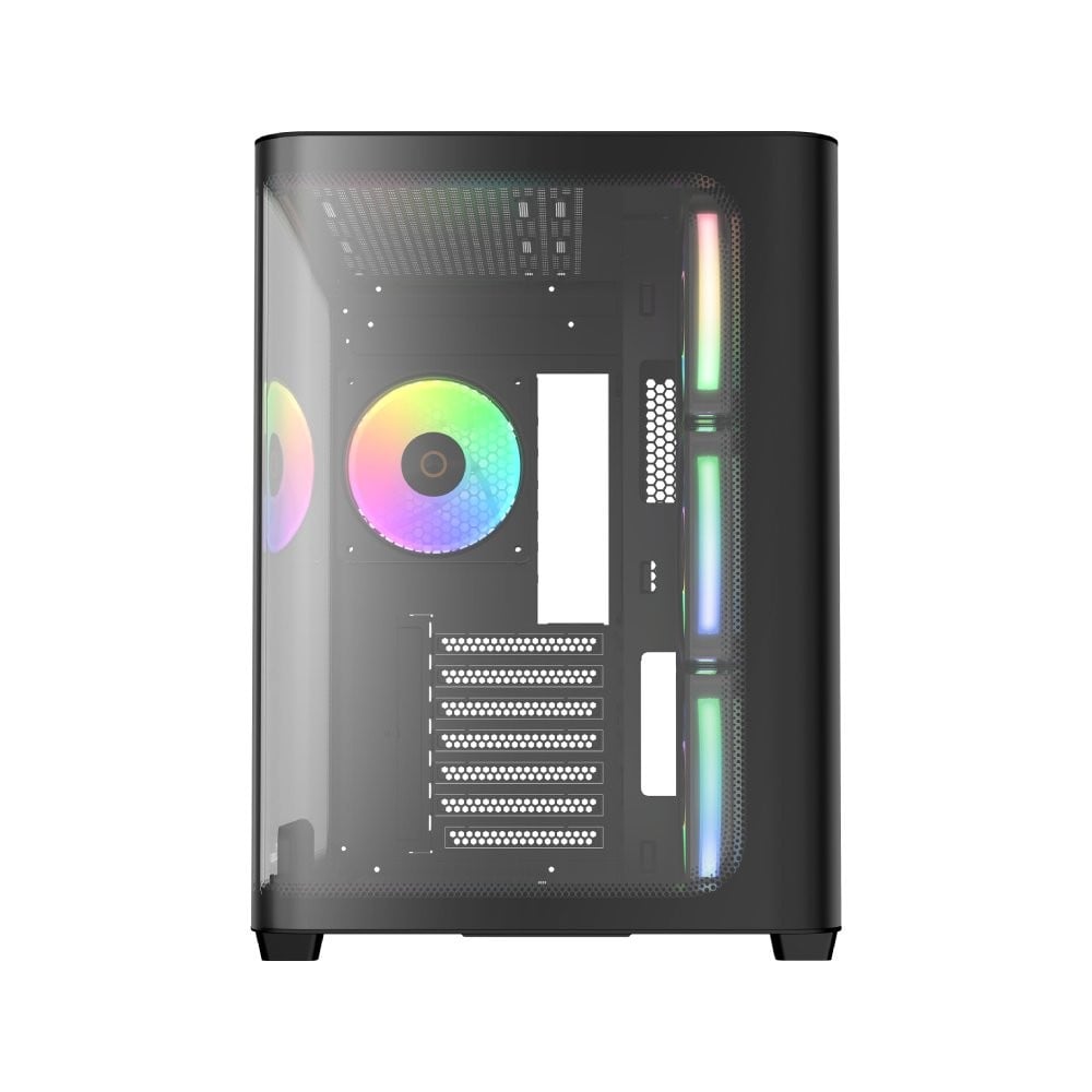 เคสคอมพิวเตอร์ OCYPUS IOTA C70 Curve ARGB Black