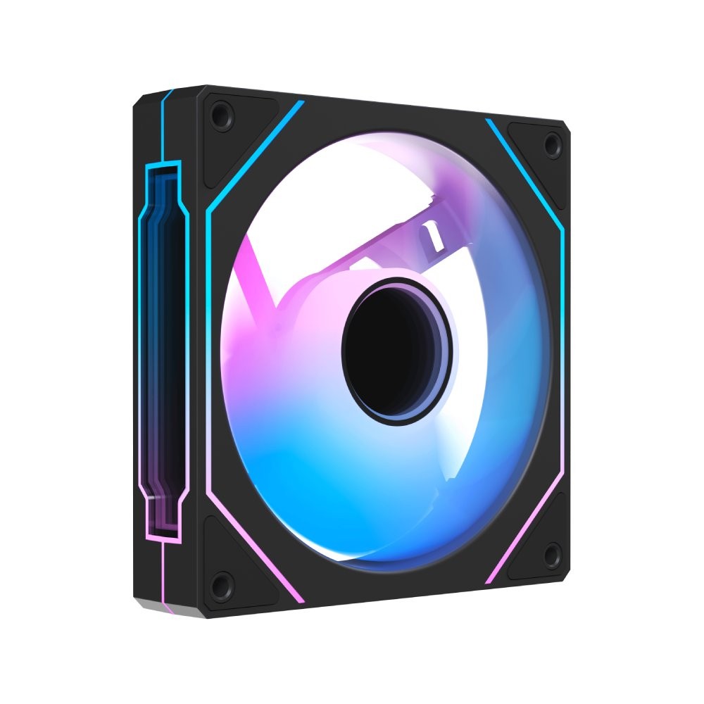 พัดลมคอม OCYPUS GAMMA F12 ARGB Black