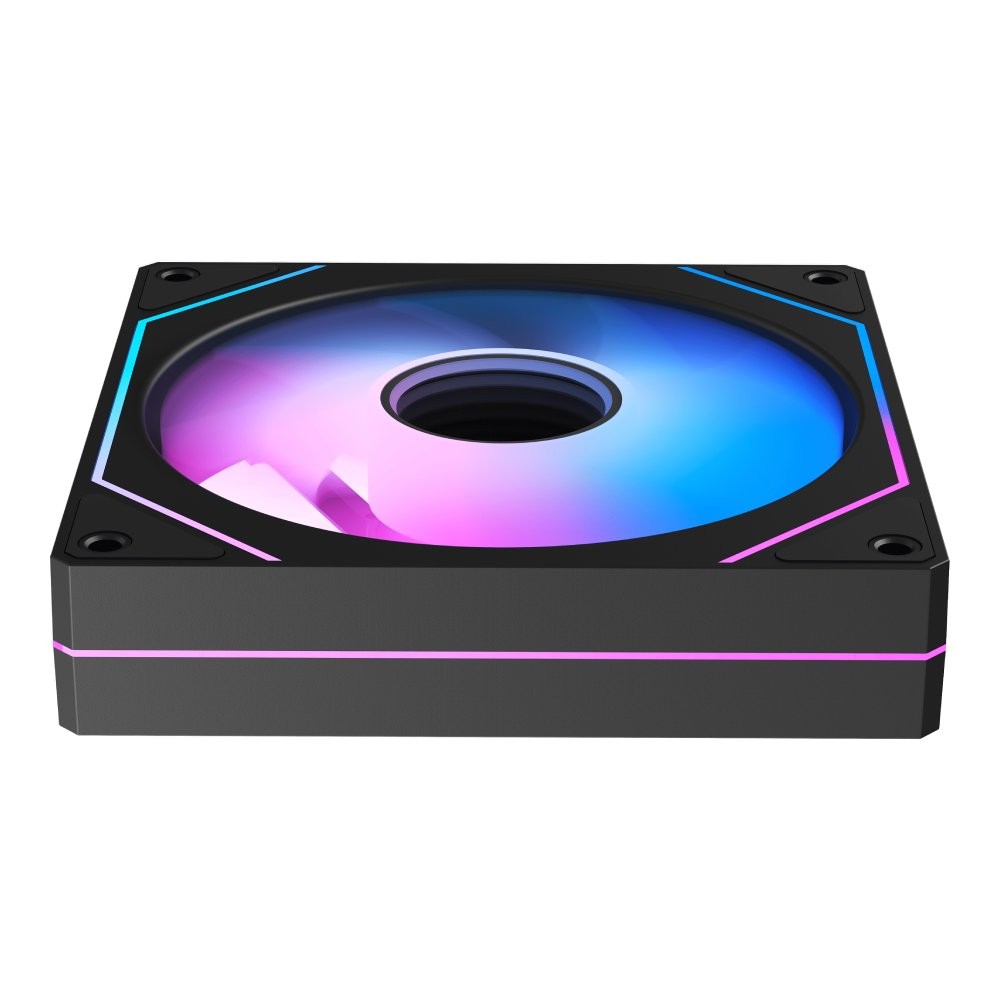 พัดลมคอม OCYPUS GAMMA F12 ARGB Black