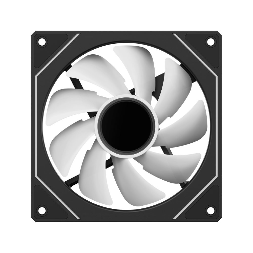 พัดลมคอม OCYPUS GAMMA F12 ARGB Black