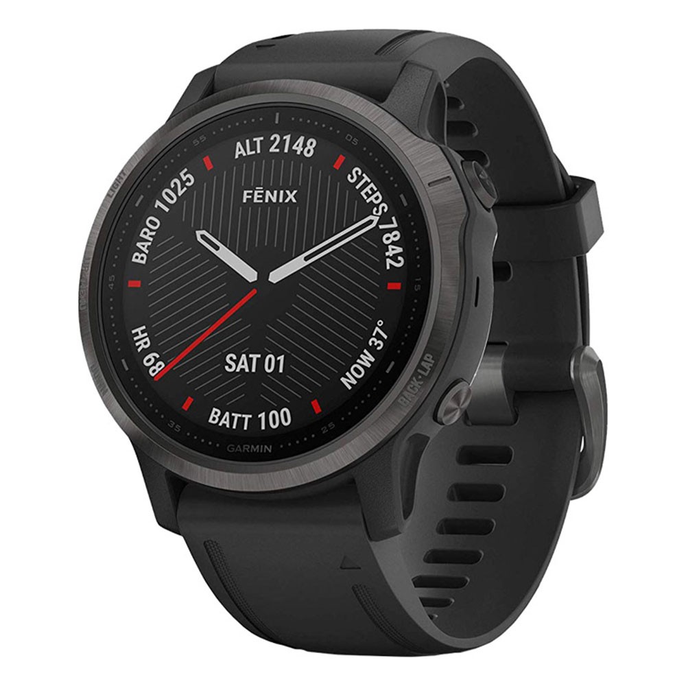 Garmin fenix 6s sapphire dlc обзор