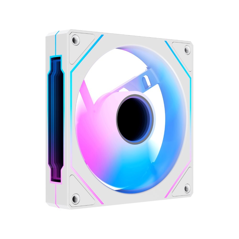 พัดลมคอม OCYPUS GAMMA F12 ARGB White
