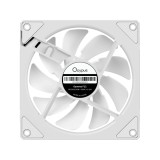 พัดลมคอม OCYPUS GAMMA F12 ARGB White