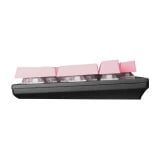 คีย์บอร์ดเกมมิ่ง Signo Mechanical MARCUSE KB-727 Pink (Red Switch)