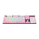คีย์บอร์ดเกมมิ่ง Signo Mechanical MARCUSE KB-727 Pink (Red Switch)
