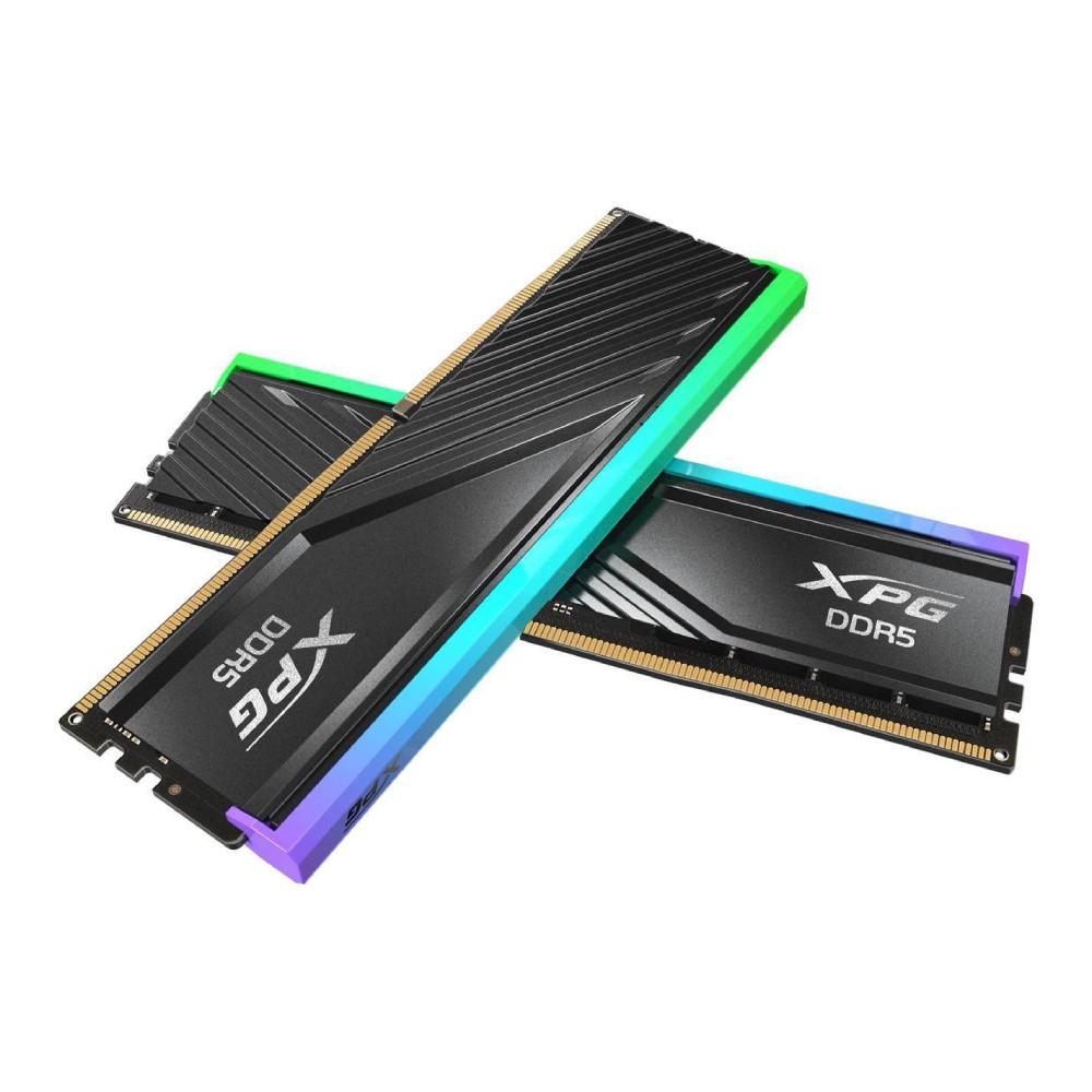 แรมพีซี ADATA XPG Lancer Blade RGB DDR5 32GB/6000MHz.(2x16GB) CL48 - Black (AX5U6000C4816G-DTLABRBK)