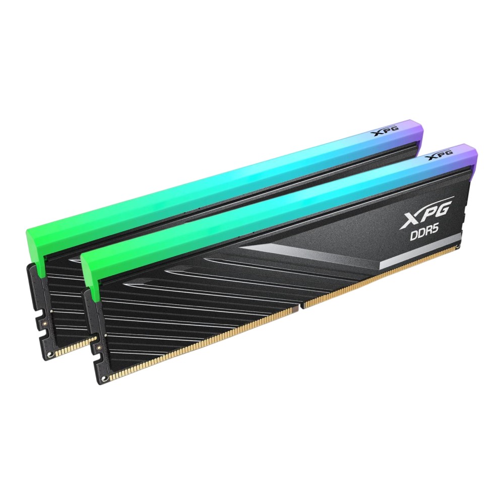 แรมพีซี ADATA XPG Lancer Blade RGB DDR5 32GB/6000MHz.(2x16GB) CL48 - Black (AX5U6000C4816G-DTLABRBK)
