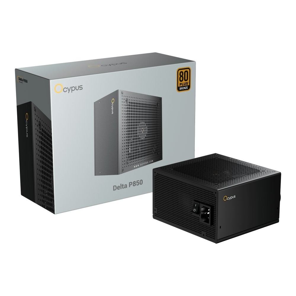 พาวเวอร์ซัพพลาย OCYPUS DELTA P850 850W 80 Plus Bronze
