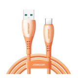 สายชาร์จ JOYROOM Vibrant Series USB-A to Type-C S-A59 1.2m Orange