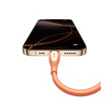 สายชาร์จ JOYROOM Vibrant Series Type-C to Lightning S-A59 1.2m Orange