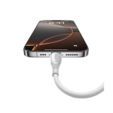 สายชาร์จ JOYROOM USB-C to Lightning 30W Fast Charging Data Cable 1.2M White (Vibrant Series/S-A59)