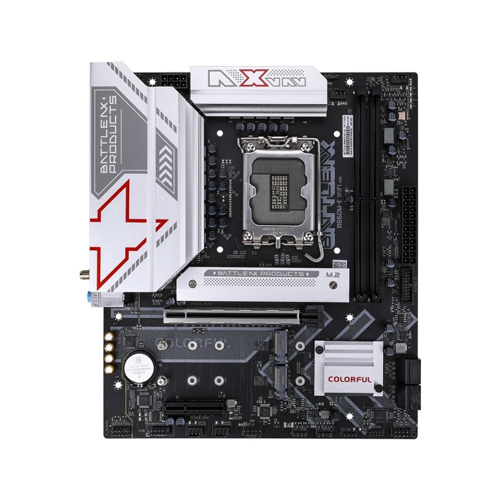 เมนบอร์ด COLORFUL BATTLE-AX B860M-E WIFI V20 LGA1851