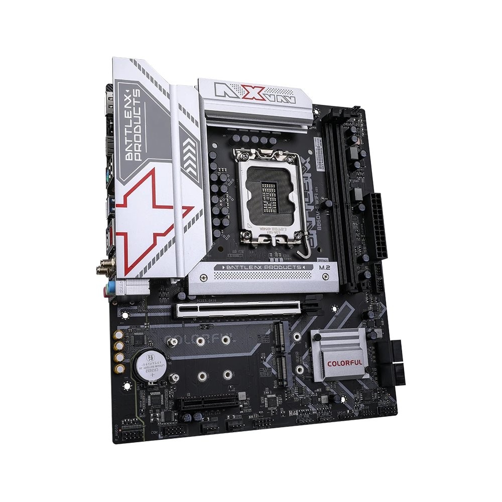 เมนบอร์ด COLORFUL BATTLE-AX B860M-E WIFI V20 LGA1851