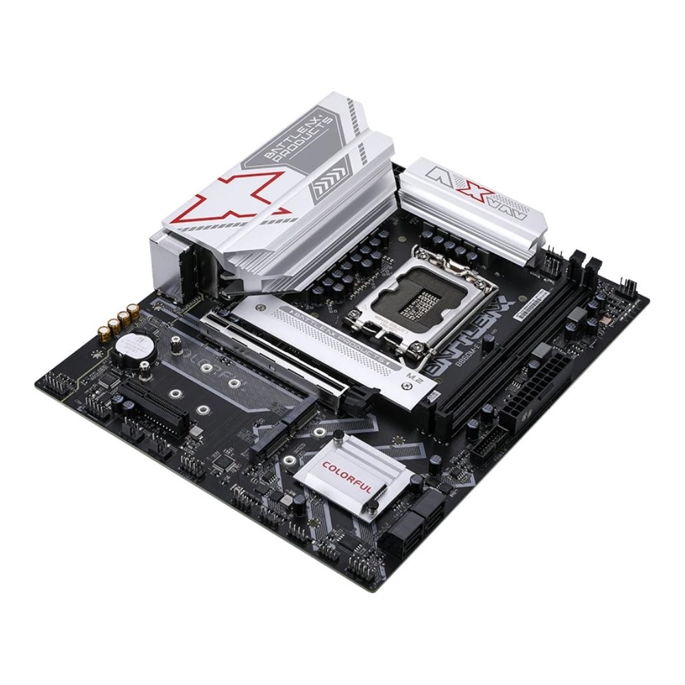 เมนบอร์ด COLORFUL BATTLE-AX B860M-E WIFI V20 LGA1851