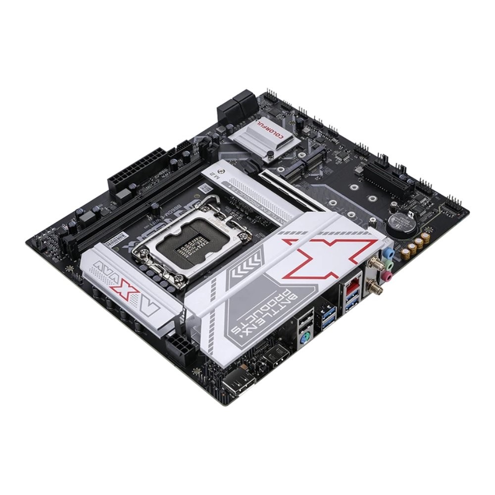 เมนบอร์ด COLORFUL BATTLE-AX B860M-E WIFI V20 LGA1851