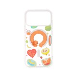 FOX x WORAPEACH เคส iPhone 17 Pro Max Dachshund Magnetic