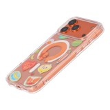 FOX x WORAPEACH เคส iPhone 17 Pro Max Dachshund Magnetic