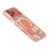 FOX x WORAPEACH เคส iPhone 17 Pro Max Dachshund Magnetic