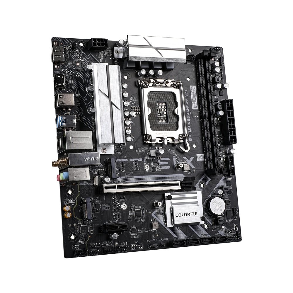 เมนบอร์ด COLORFUL BATTLE-AX B860M-P WIFI V20 LGA1851