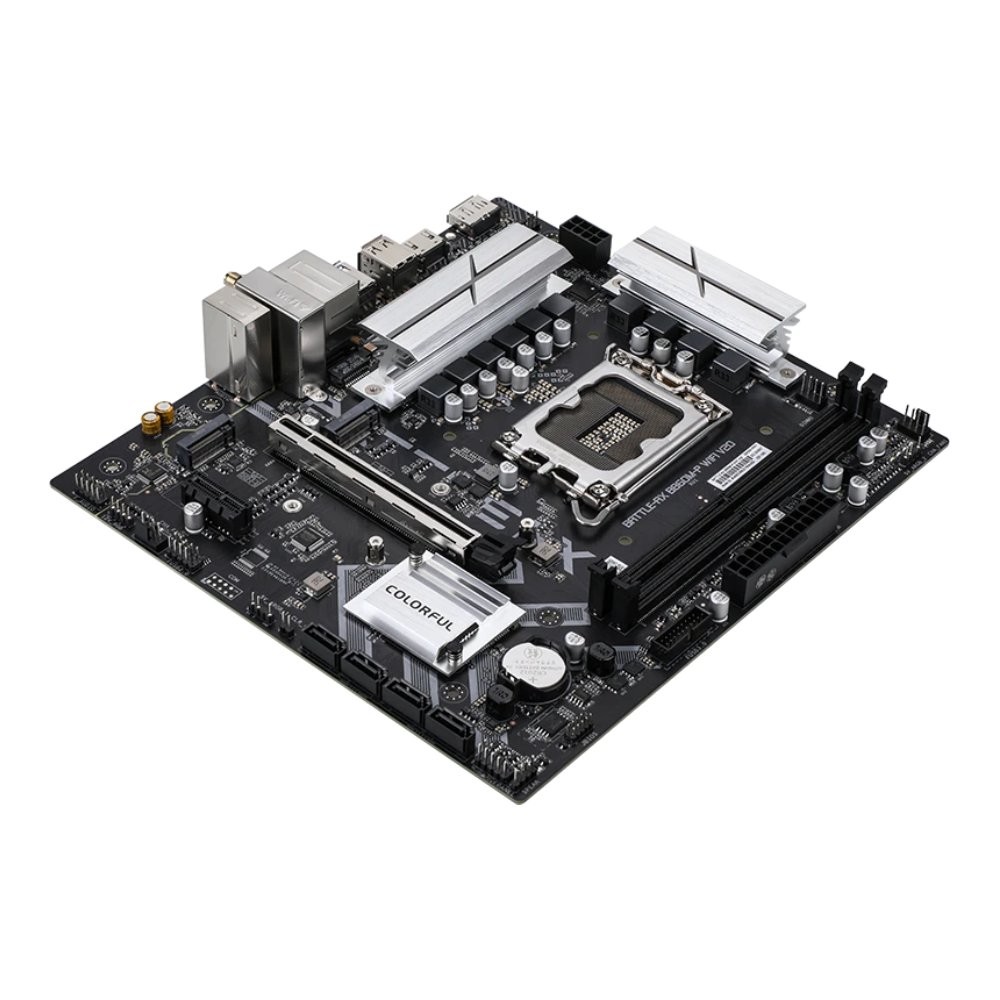 เมนบอร์ด COLORFUL BATTLE-AX B860M-P WIFI V20 LGA1851