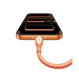 สายชาร์จ JOYROOM Vibrant Series Type-C to Type-C S-A59 1.2m Orange
