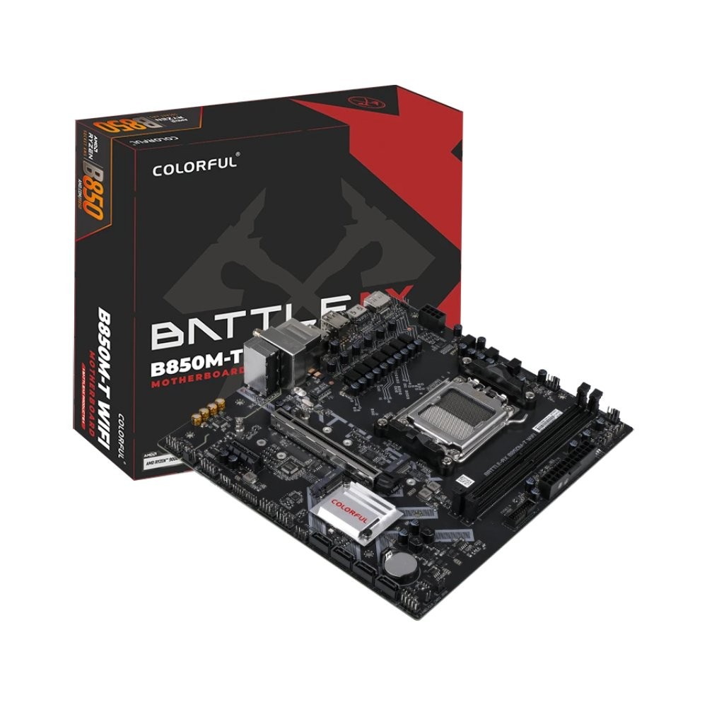 เมนบอร์ด COLORFUL BATTLE-AX B850M-T WIFI V14 AM5