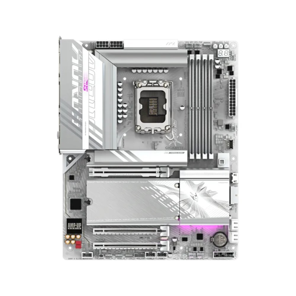 เมนบอร์ด GIGABYTE Z890 AORUS ELITE WIFI7 ICE (Rev 1.1) DDR5 LGA-1851