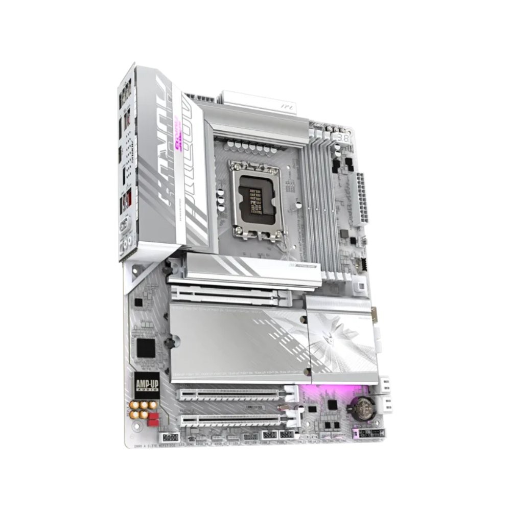 เมนบอร์ด GIGABYTE Z890 AORUS ELITE WIFI7 ICE (Rev 1.1) DDR5 LGA-1851