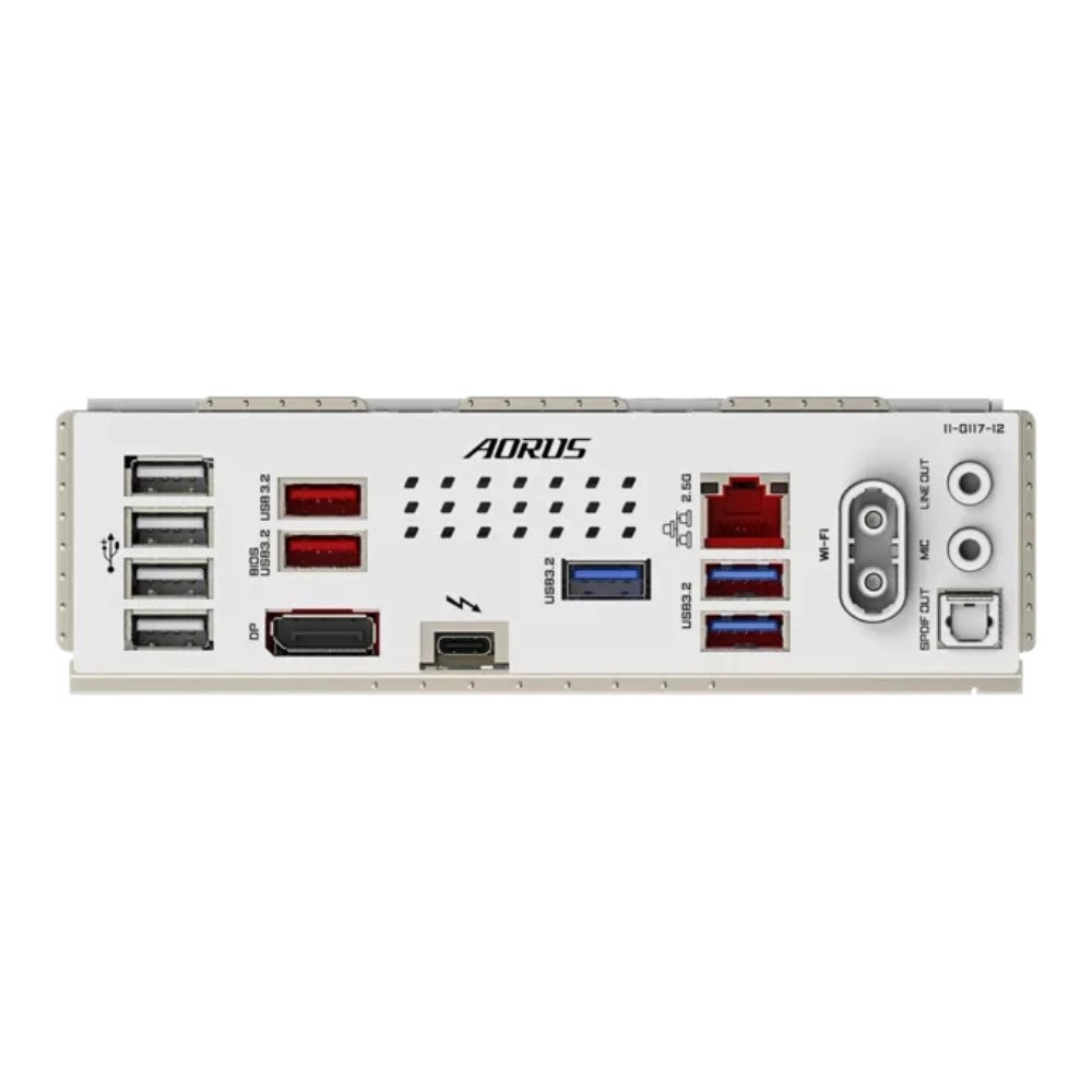 เมนบอร์ด GIGABYTE Z890 AORUS ELITE WIFI7 ICE (Rev 1.1) DDR5 LGA-1851