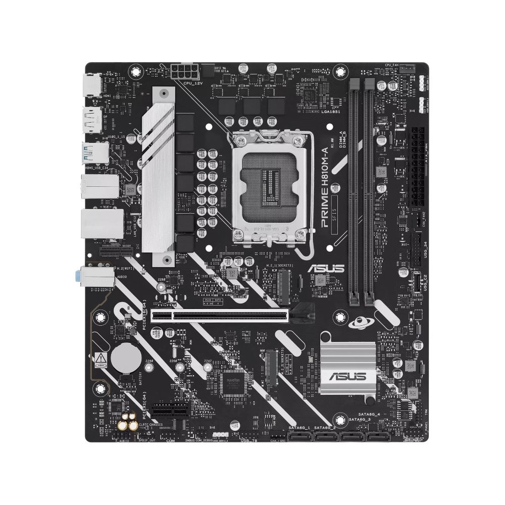 เมนบอร์ด ASUS PRIME H810M-A CSM DDR5 LGA-1851