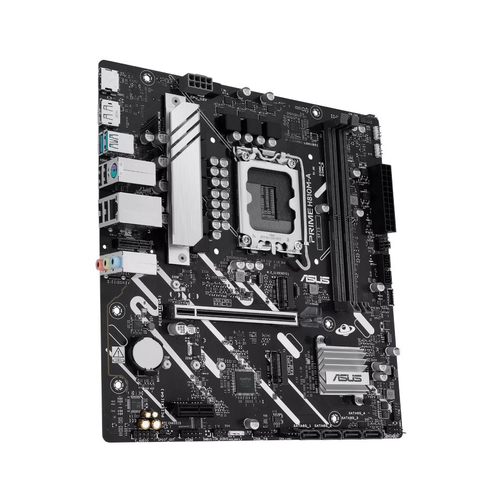 เมนบอร์ด ASUS PRIME H810M-A CSM DDR5 LGA-1851