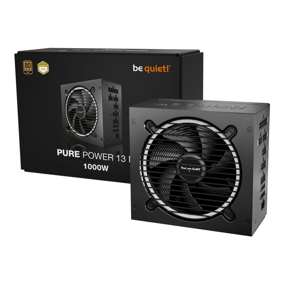 พาวเวอร์ซัพพลาย Be Quiet PURE POWER 13 M 1000W 80 Plus Gold