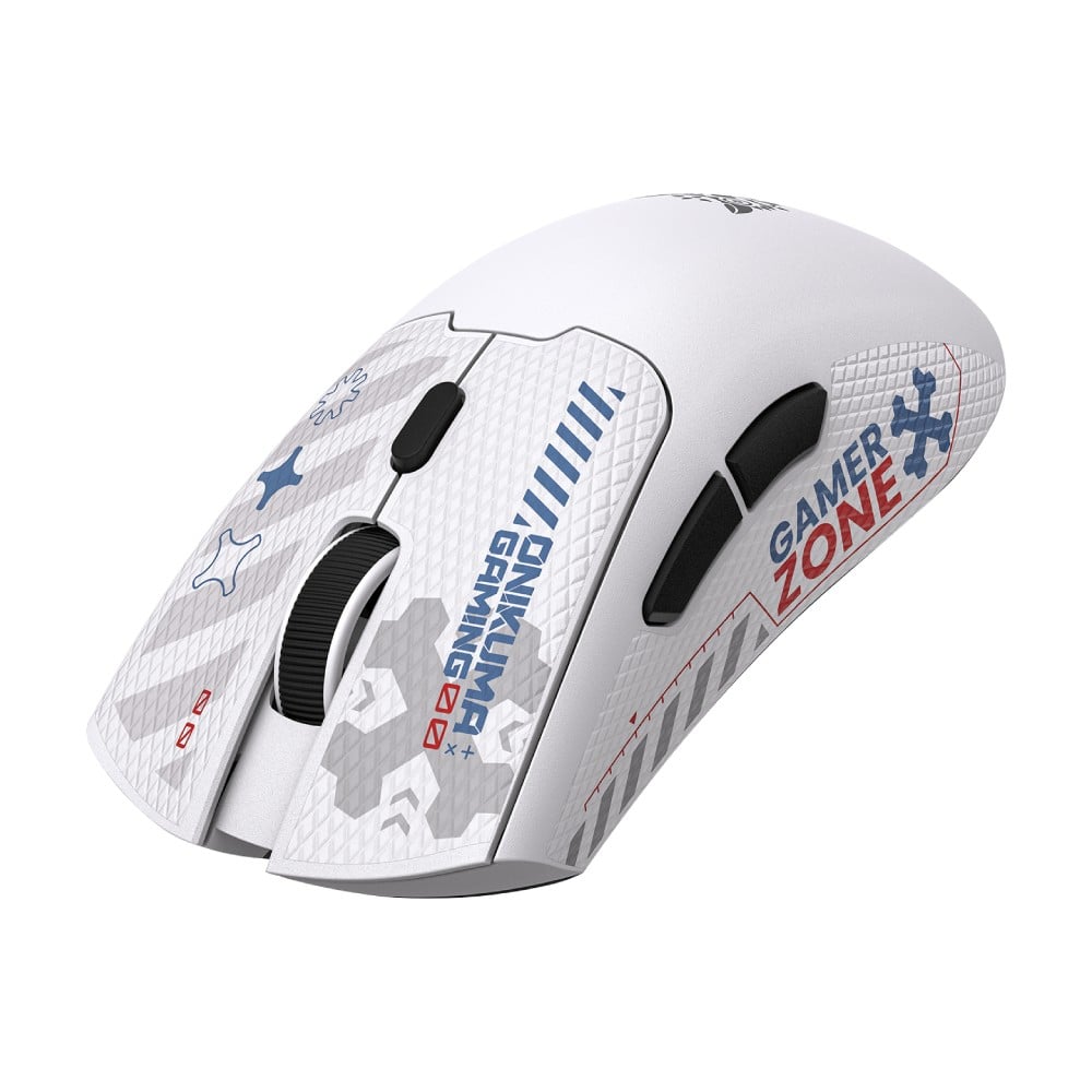 เมาส์เกมมิ่ง Onikuma DM01 Tri-Mode White