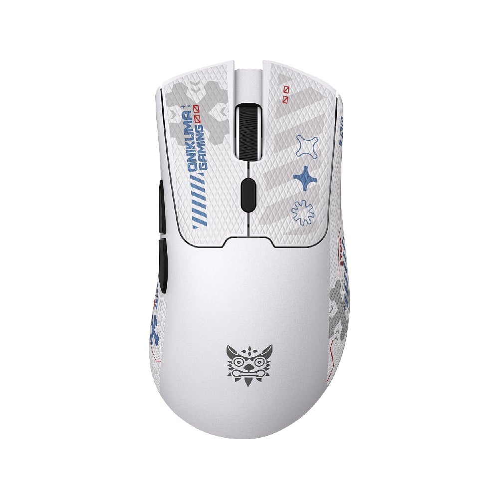 เมาส์เกมมิ่ง Onikuma DM01 Tri-Mode White