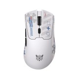 เมาส์เกมมิ่ง Onikuma DM01 Tri-Mode White