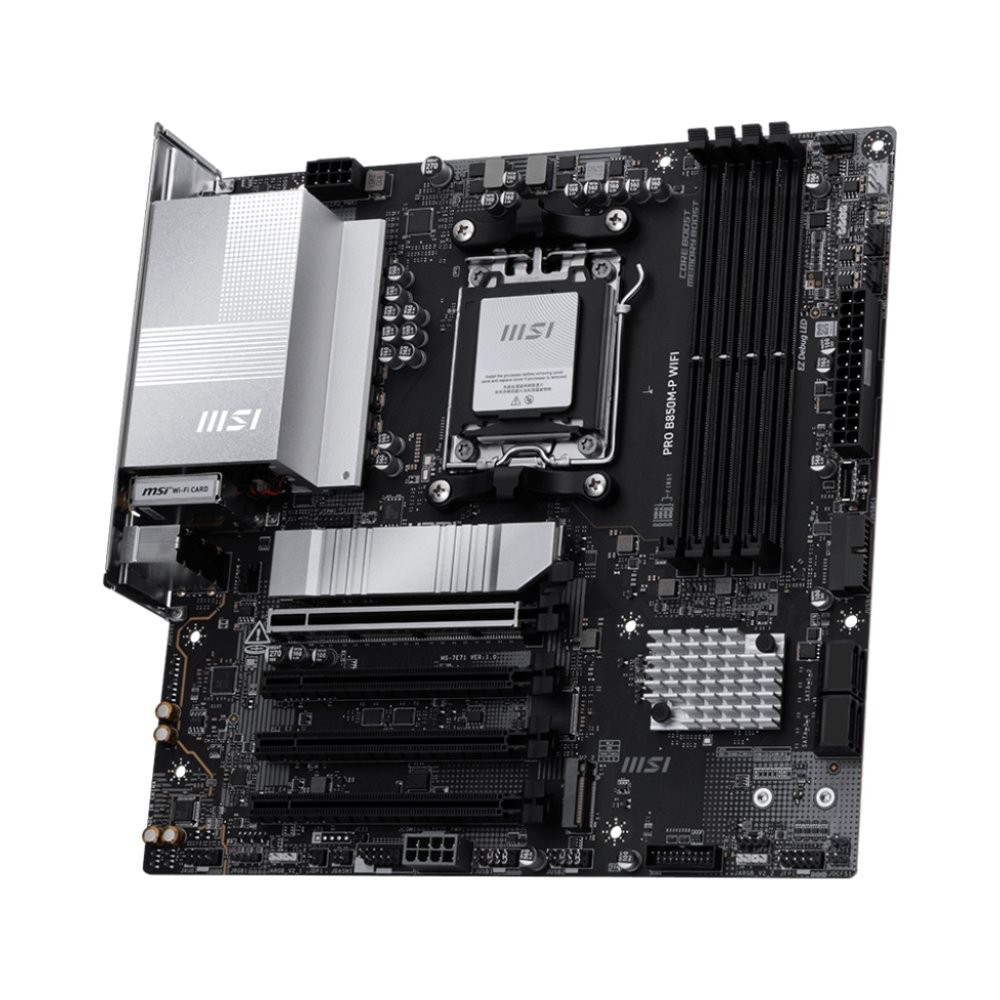 เมนบอร์ด MSI PRO B850M-P WIFI AM5