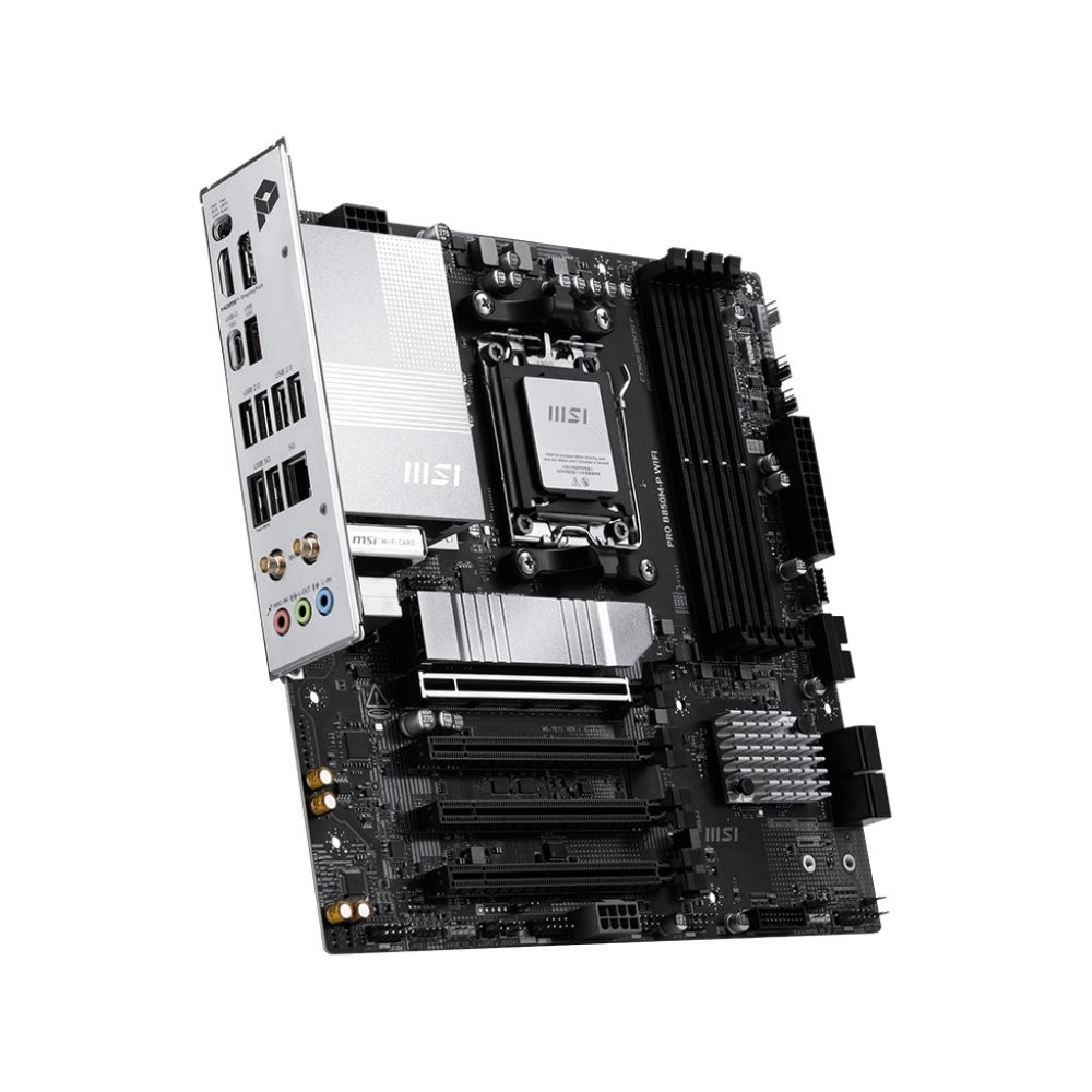 เมนบอร์ด MSI PRO B850M-P WIFI AM5