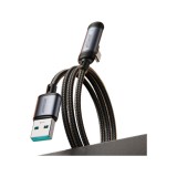 สายชาร์จ JOYROOM EnjoyX Series 90 USB-A to Type-C 3A S-A56 1.2M Black