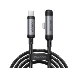 สายชาร์จ JOYROOM USB-C to Lightning 30W 90 Degree Fast Charging Data Cable 1.2M Black ( EnjoyX Series/S-A56)