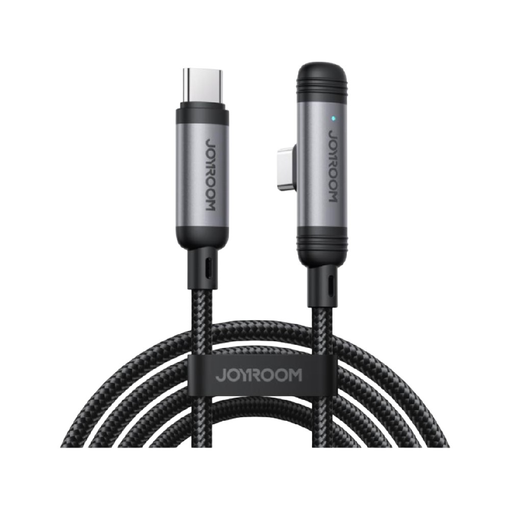 สายชาร์จ JOYROOM USB-C to USB-C 60W 90 Degree Fast Charging Data Cable 1.2M Black ( EnjoyX Series/S-A56)