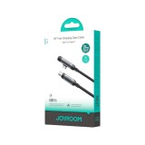 สายชาร์จ JOYROOM USB-C to USB-C 60W 90 Degree Fast Charging Data Cable 1.2M Black ( EnjoyX Series/S-A56)