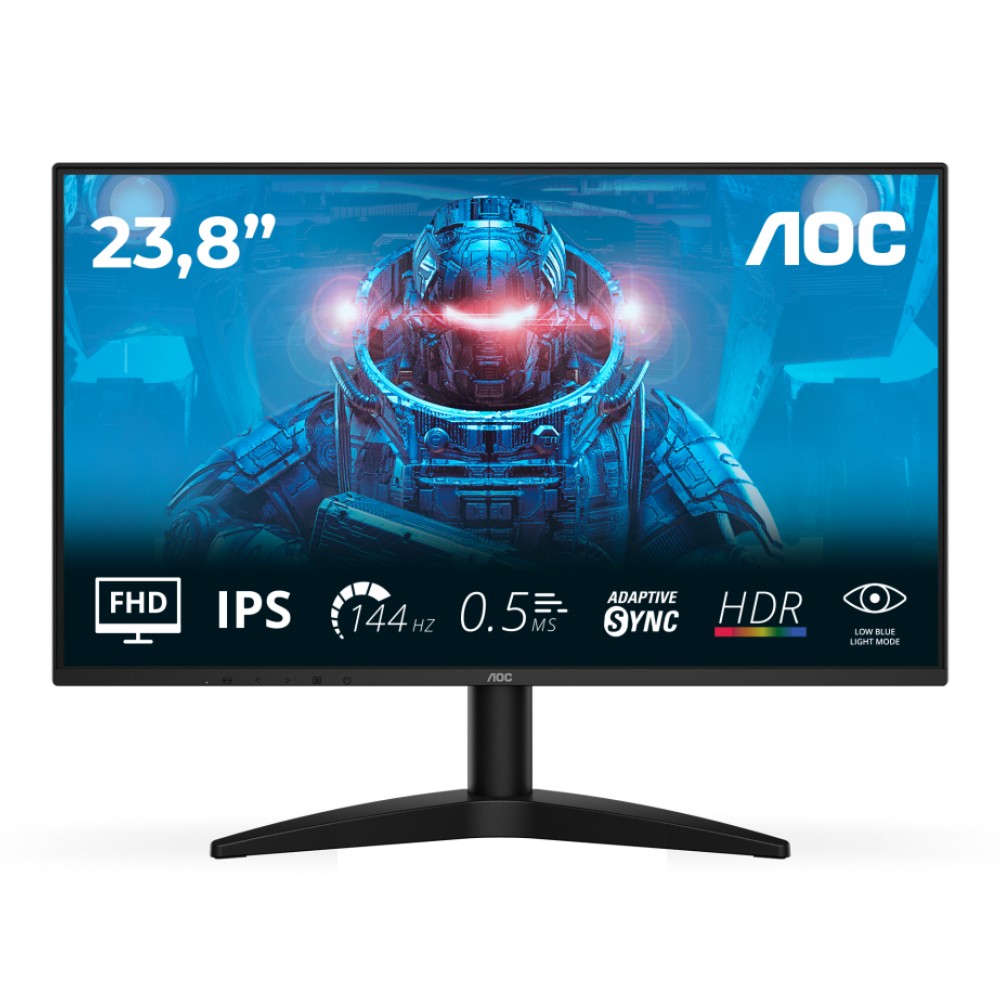 จอมอนิเตอร์ AOC 24B36X/67 Gaming Monitor (IPS 144Hz Adaptive sync)