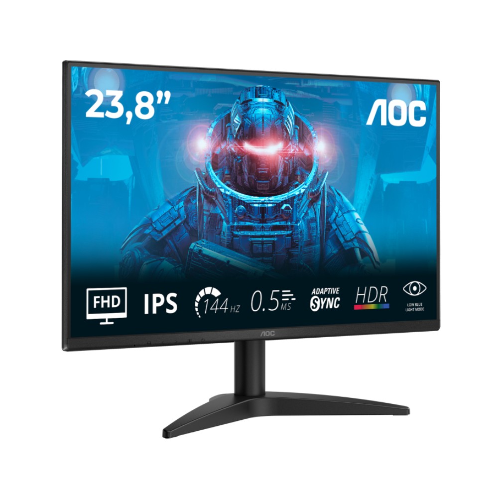 จอมอนิเตอร์ AOC 24B36X/67 Gaming Monitor (IPS 144Hz Adaptive sync)