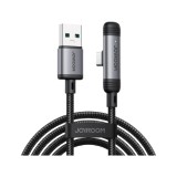 สายชาร์จ JOYROOM EnjoyX Series 90 USB-A to Type-C 3A S-A56 1.2M Black